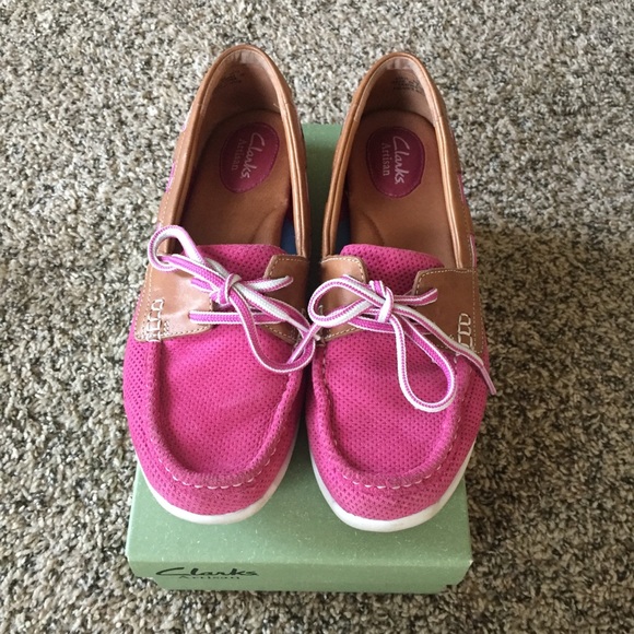 clarks cliffrose sail boat shoes